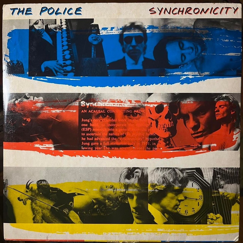 Vinyl Record - The Police Original Press